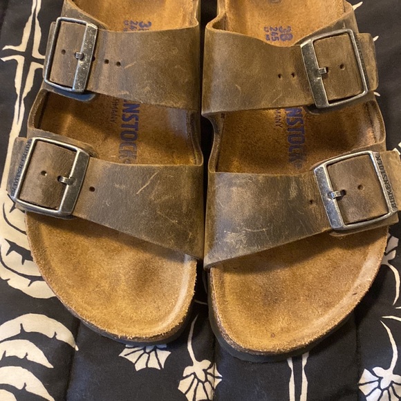 Birkenstock Arizona Oiled Leather size 38 - Picture 4 of 5